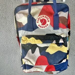 Fjallraven Kanken Art Laptop 15ʼʼ Backpack Special Edition Spring Landscape Bag